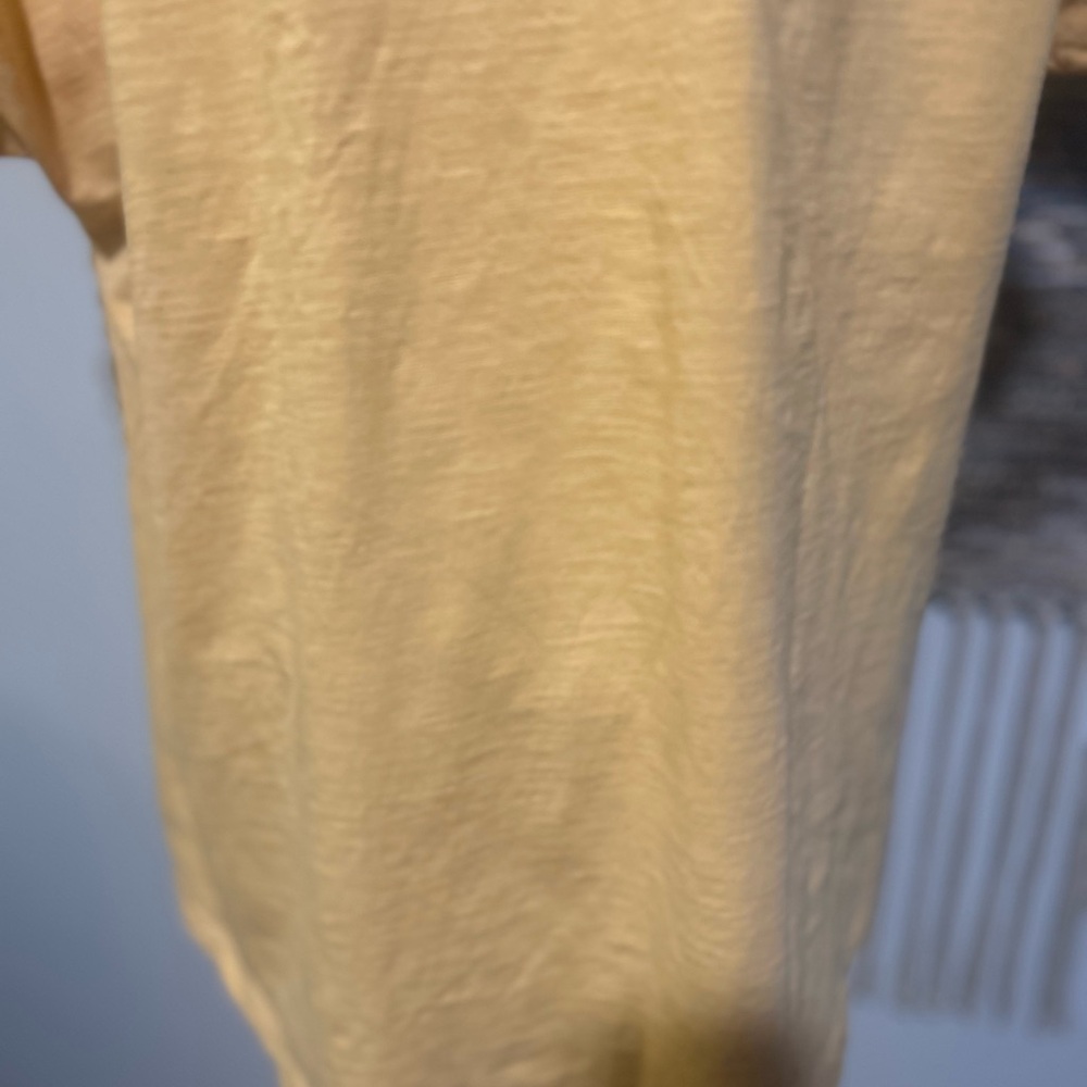 Democracy Elegant Yellow Women's Top - Picture 9 of 11